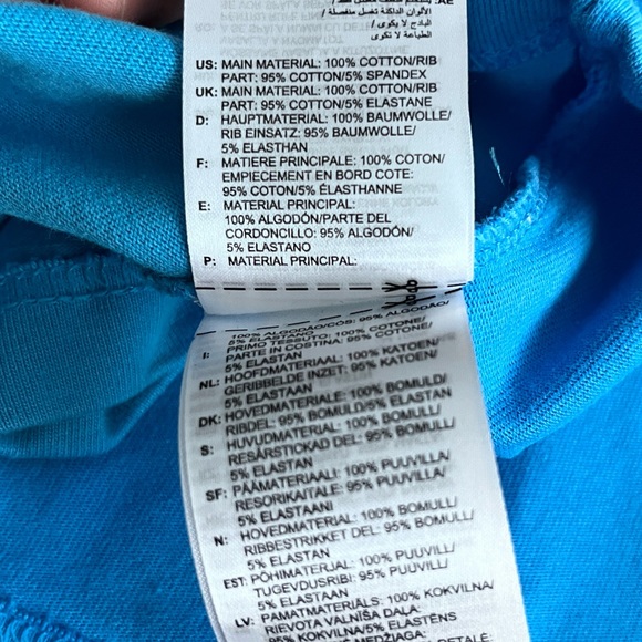 NWT - Pyer Moss x Reebok Oversized Long Sleeve Tee - Size M - Picture 10 of 10